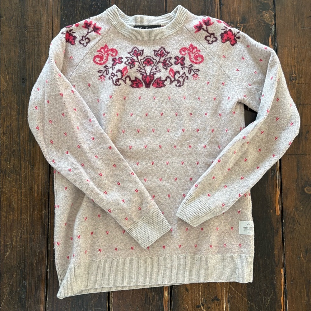Helly Hansen heavy ski sweater